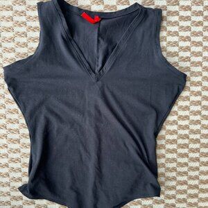 Spanx Black Tank